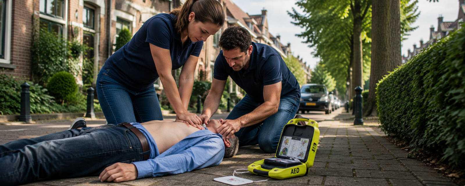 Reanimatie en AED in Lochem